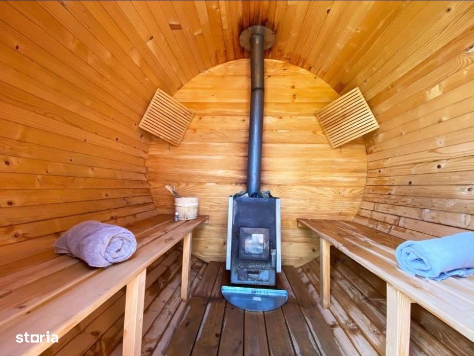 Ansamblu 3 cabane Cheile Râșnoavei 5000 mp
