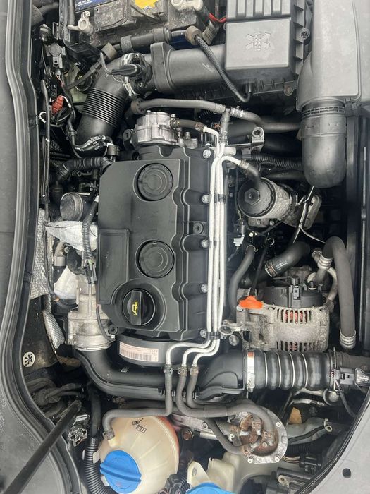 VW Golf 1.9 BLS 105 ks 2008 g