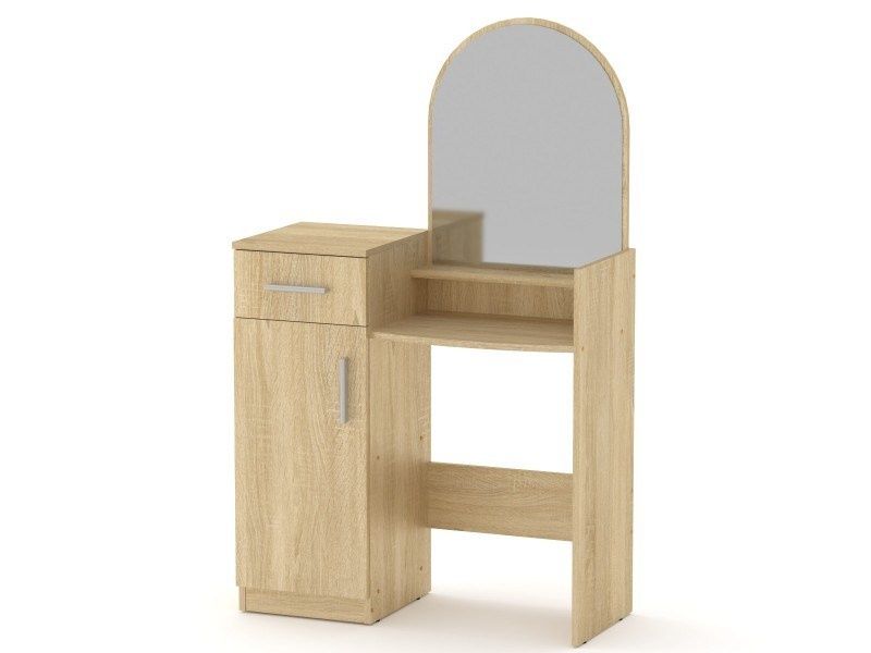 Тоалетка- дъб сонома