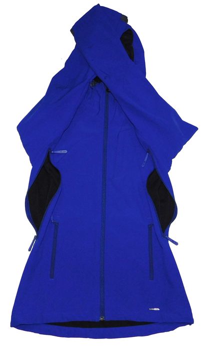 Geaca softshell Salomon ClimaWind ventilatii dama marimea XS