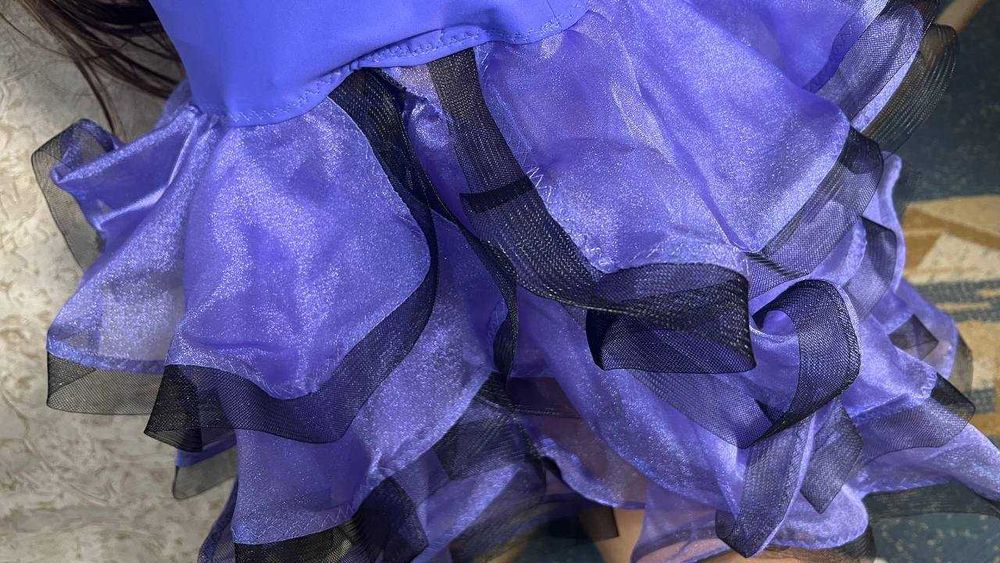 Платье для бальных танцев