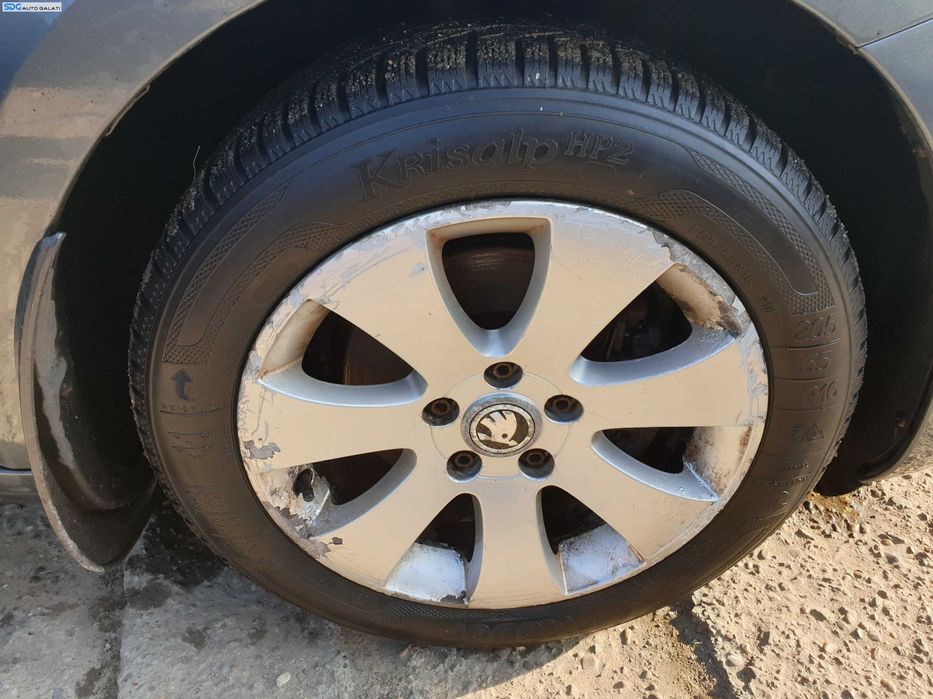 Set 4 Jante Roti Aliaj 205 55 16 R16 5x112 Volkswagen Sharan 1996 - 2010 [K4558]