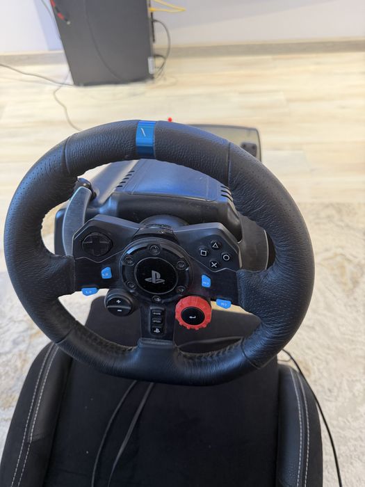 Playseat + volan Logitech