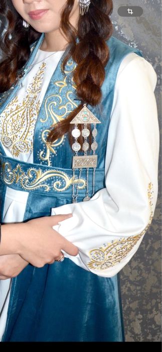 Платье на узату, кудалык, на наурыз.