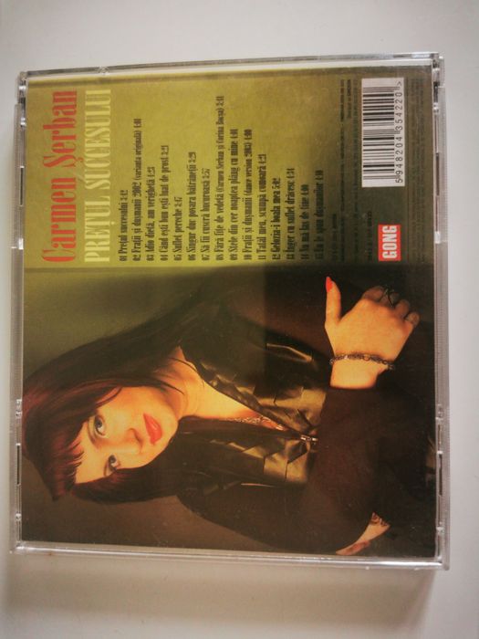 Cd uri Manele Carmen Serban Costi Florin Salam