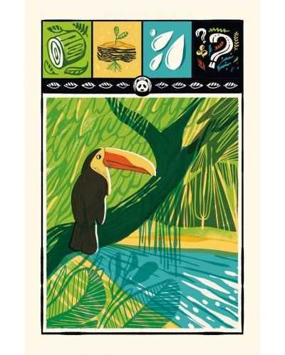 Настолна игра Wheel Ville, игра Crazy tower, декоративна мека топка