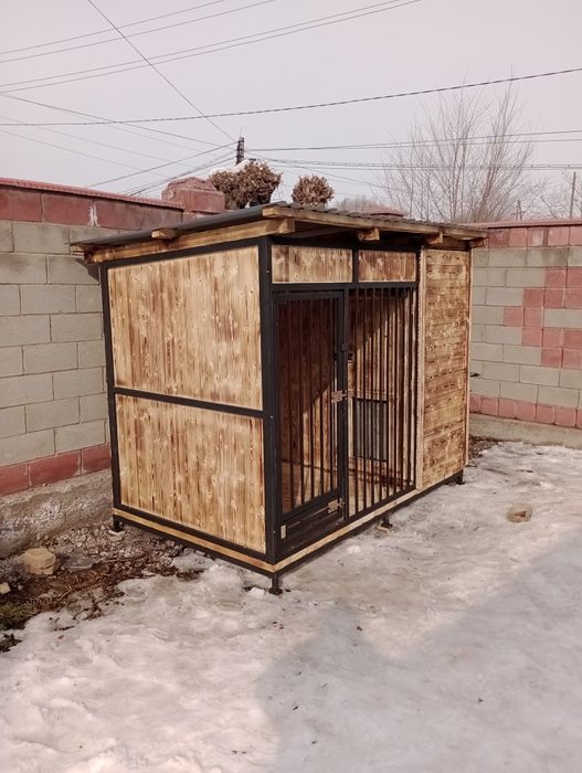 Вольер разборный зимний