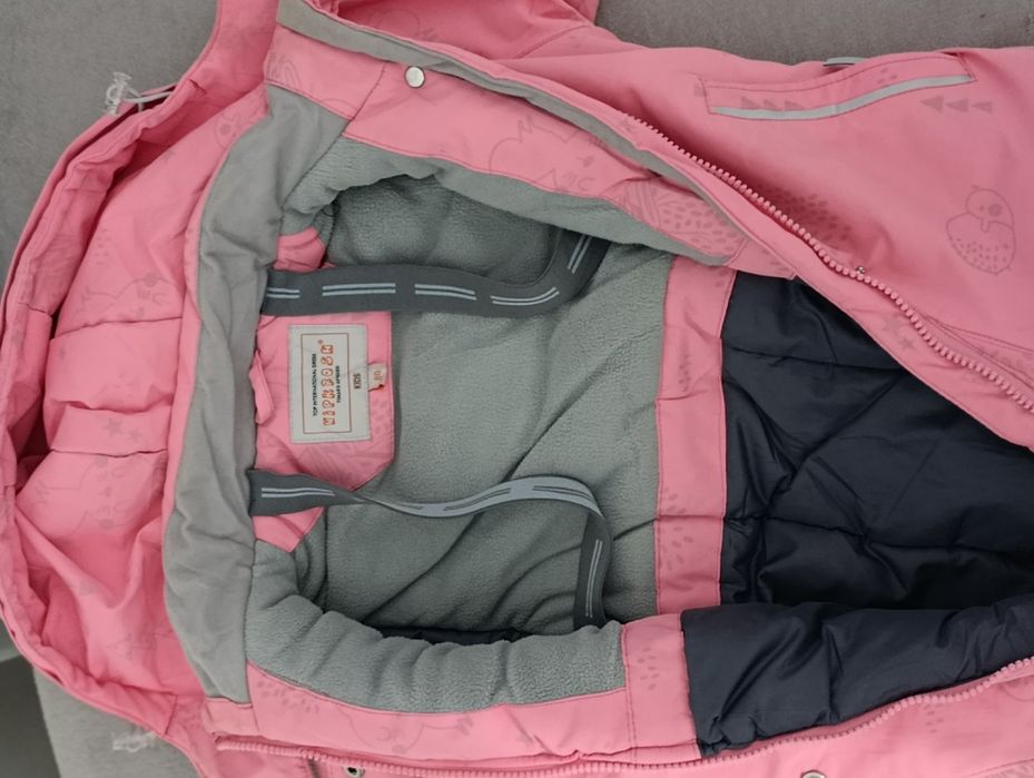 Детский зимний комбинезон