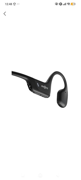 Наушники беспроводные с костной проводимостью SHOKZ open run pro S810