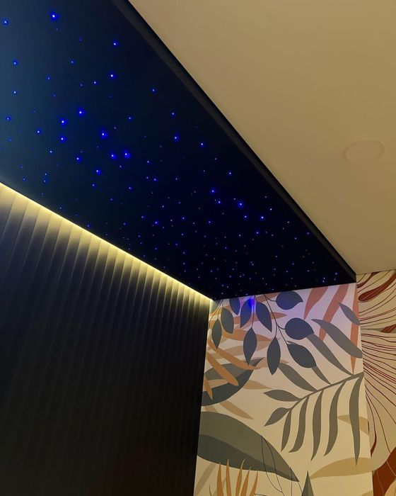 Звездно небе Варна опънат таван