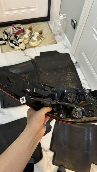 Kia rio 2021 задний фонарь