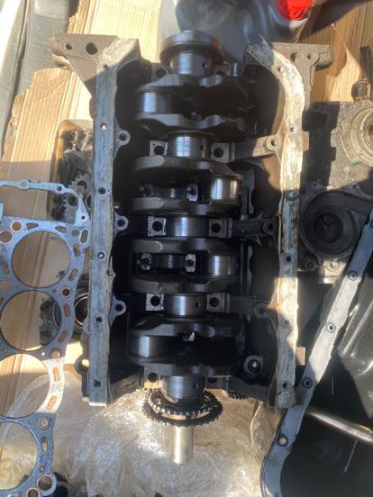 Prada 120 коленвал и галовка