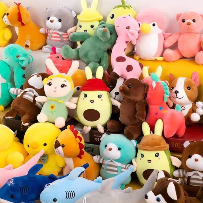 Мягкие игрушки AMIRIS