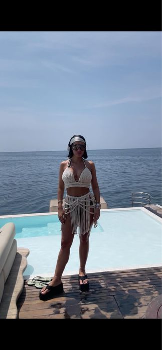 Плажен сет Sol Boho ръчна изработка