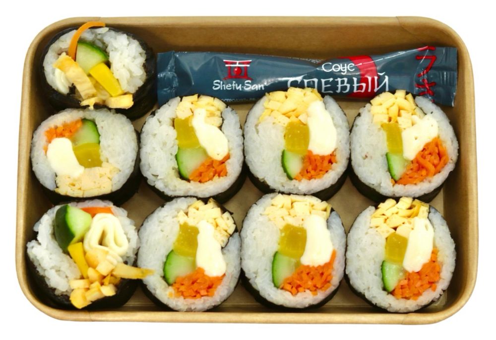 Кимпаб/김밥/корейская еда