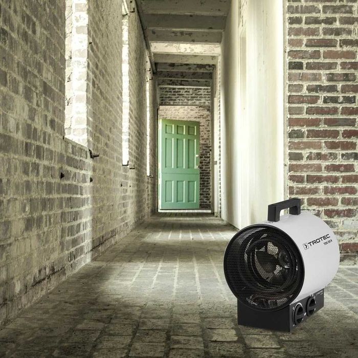 Електрически калорифер Trotec TDS 20 R, 3000 W, 411 м³/ч, с термостат
