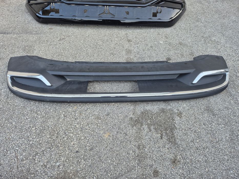 Дифузьор Skoda Kodiaq Sportline заден спойлер Шкода Кодиак