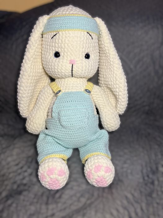 Плетена играчка амигуруми