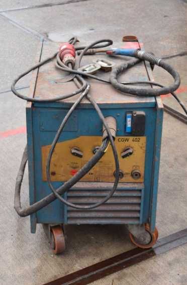 Aparte de sudura cu electrod noi si folosite  ,cu fir DALEX