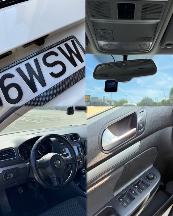 Golf 6 variant/1.6 TDI, 105 cp/an 2011/navi/bi-xenon adaptiv/dpf activ+ webasto