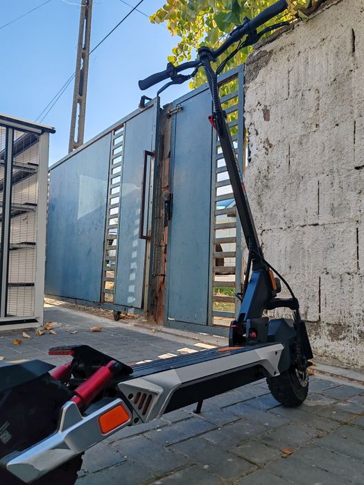 KuKirin M4 Max – 302 km  – Baterie bună – Funcțională
