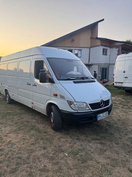 Mercedes sprinter 313
