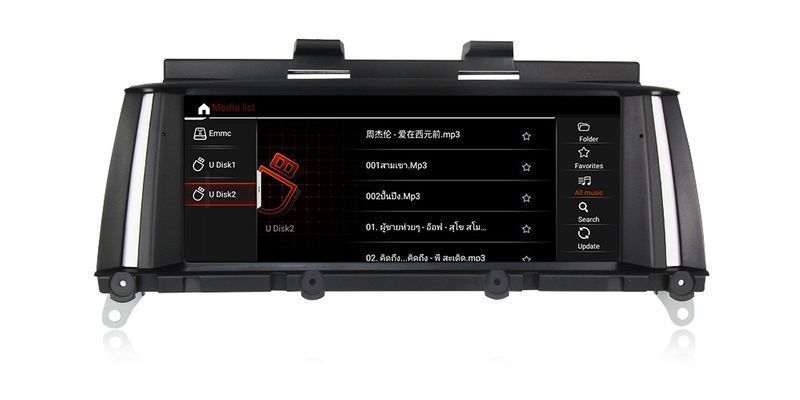 BMW X3 F25 - 2010-2017 / X4 F26 - Навигация Андроид, 9300/9312