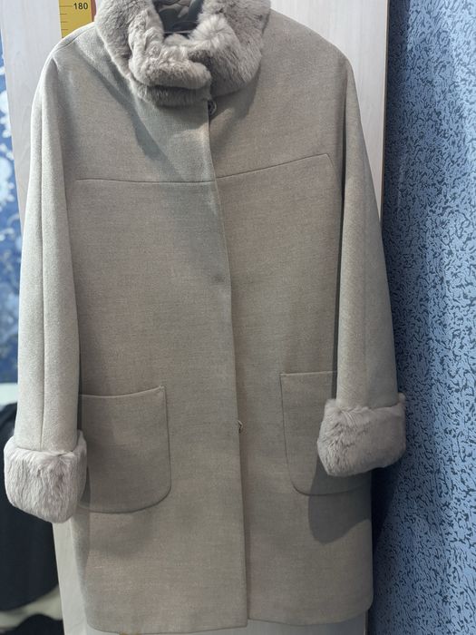 Jenskoe palto kashemir женское пальто