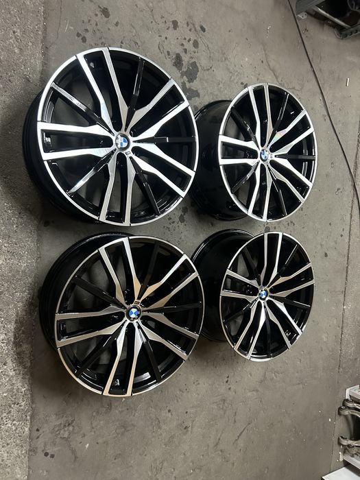 Jante 22 bmw X5 G05 X6 G06 style M 742