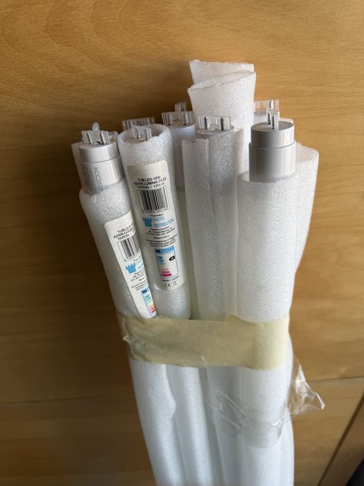 Tub neon led  120 cm