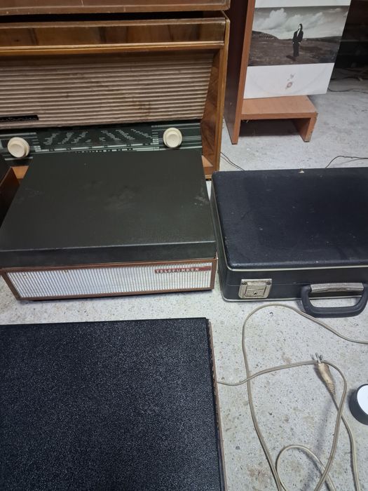 Magnetofon și pick-up de vanzare, radio, diverse