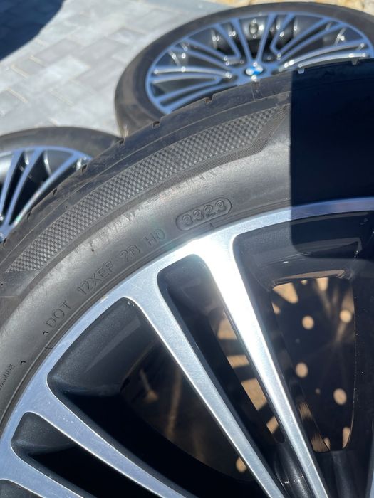 Jante BMW 18 Seria 5 G30 G31 anvelope vara DOT2023 aproape noi FACTURA