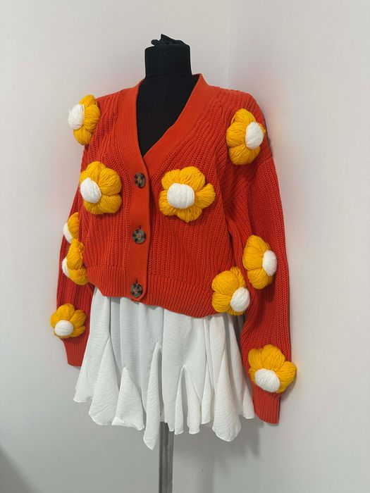 Lot seturi damă cardigan + fusta