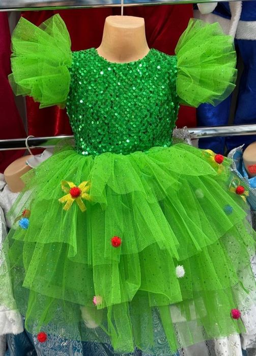 Прокат детских платьев