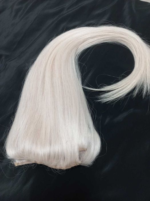 Индийска естествена коса 150гр. 60см