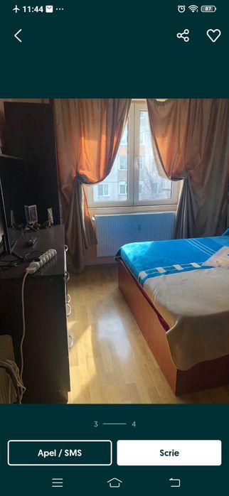 Se închiriază cameră într-un apartament stil Garsoniera CONTACT WATAP.