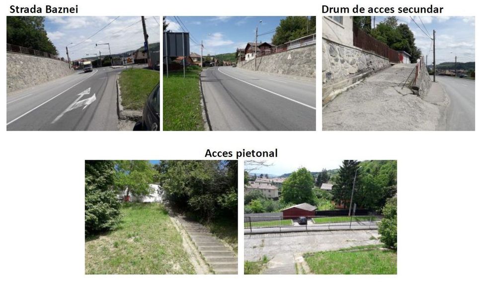 Cota 1/4 din Teren si constructie-Medias, judetul Sibiu.