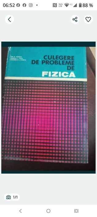 Culegere de probleme de fizica- M.Popescu