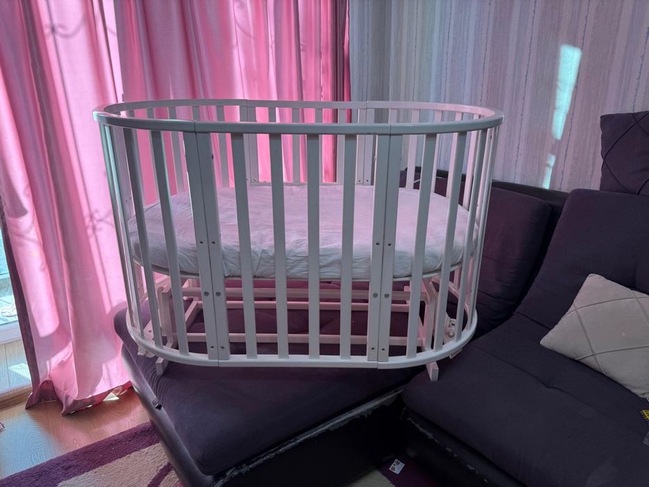 Детская кровать трансформер, б/у, Михайловка