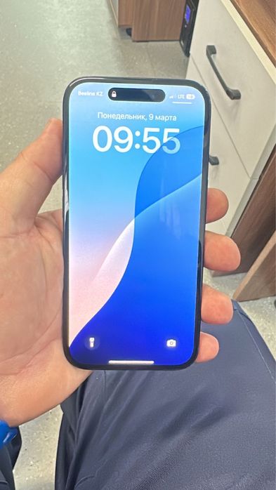 Iphone 16.  256 гб.   Акб 94