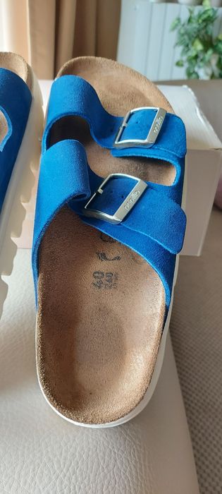 Чехли Papilio Arizona PAP Flex Platform нa Birkenstock