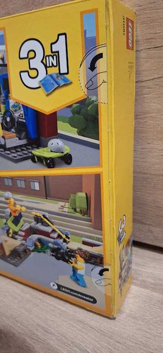 Чисто нов конструктор/Lego Creator 3 в 1 -  Скейтпарк 31081