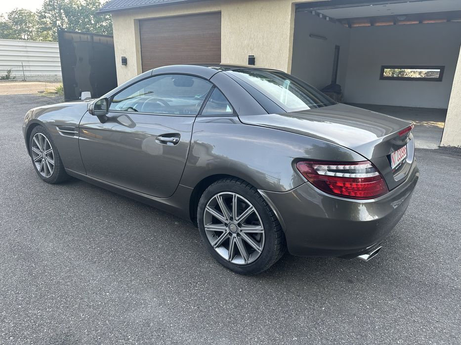 Mercedes Benz SLK 2.0 benzina 2016