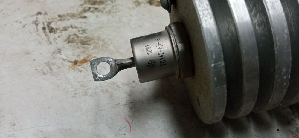 Силовой тиристор  ТС142-63-6