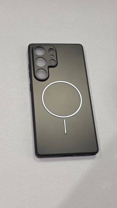 Husa Samsung S25 Ultra Noua, protectie camera, inel magnetic MagSafe