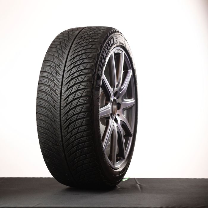 Комплект 4броя Гуми Michelin Pilot Alpin 225/45 R18 95V DOT4619 | Джанти 8Jx18H2-N ET48,5 А1774013900| Гуми и джанти