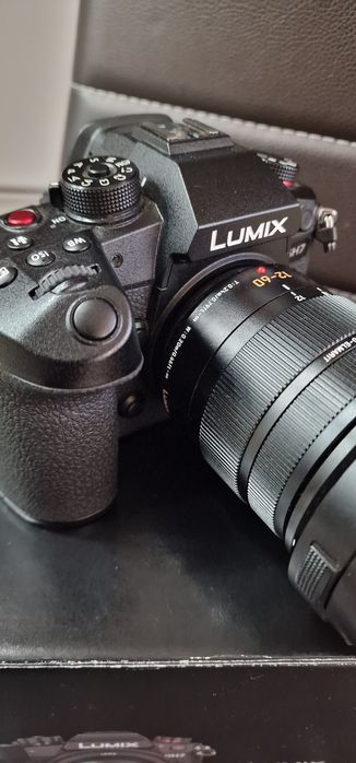 Panasonic gh 7+обектив Leika 12-60 f2.8-4.0