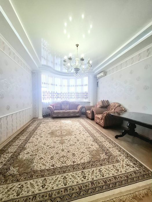 3 ком кв ЖК Кендала 136 м² Центр
