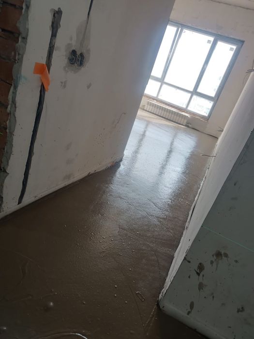 Стяжка и наливной пол