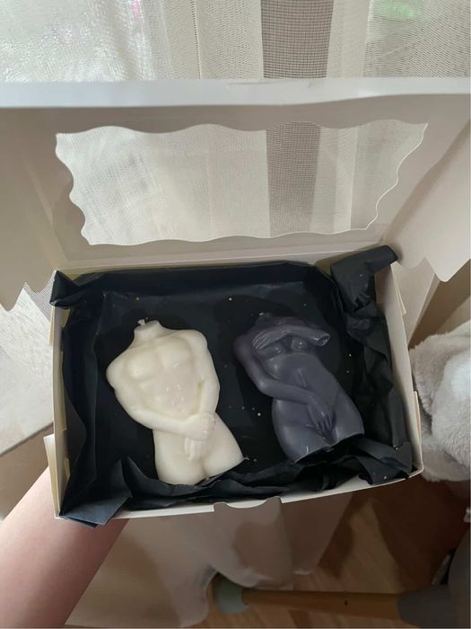 Свещи от 100% соев восък